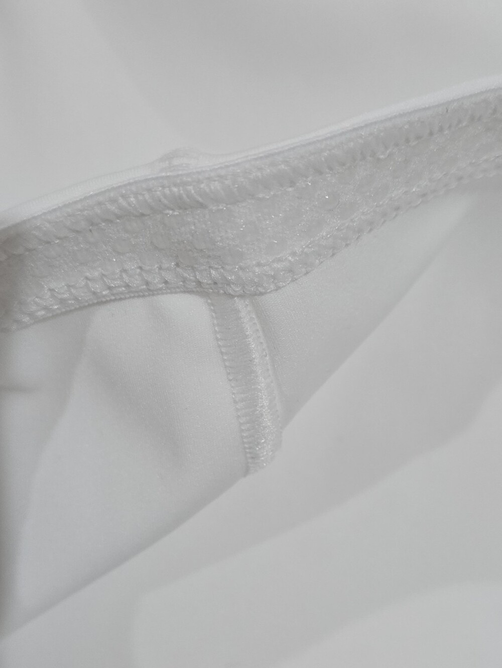 Travel Athleta Match Point Pleated Colorblock Skort White/Blue/Black S Stretch - Picture 9 of 10